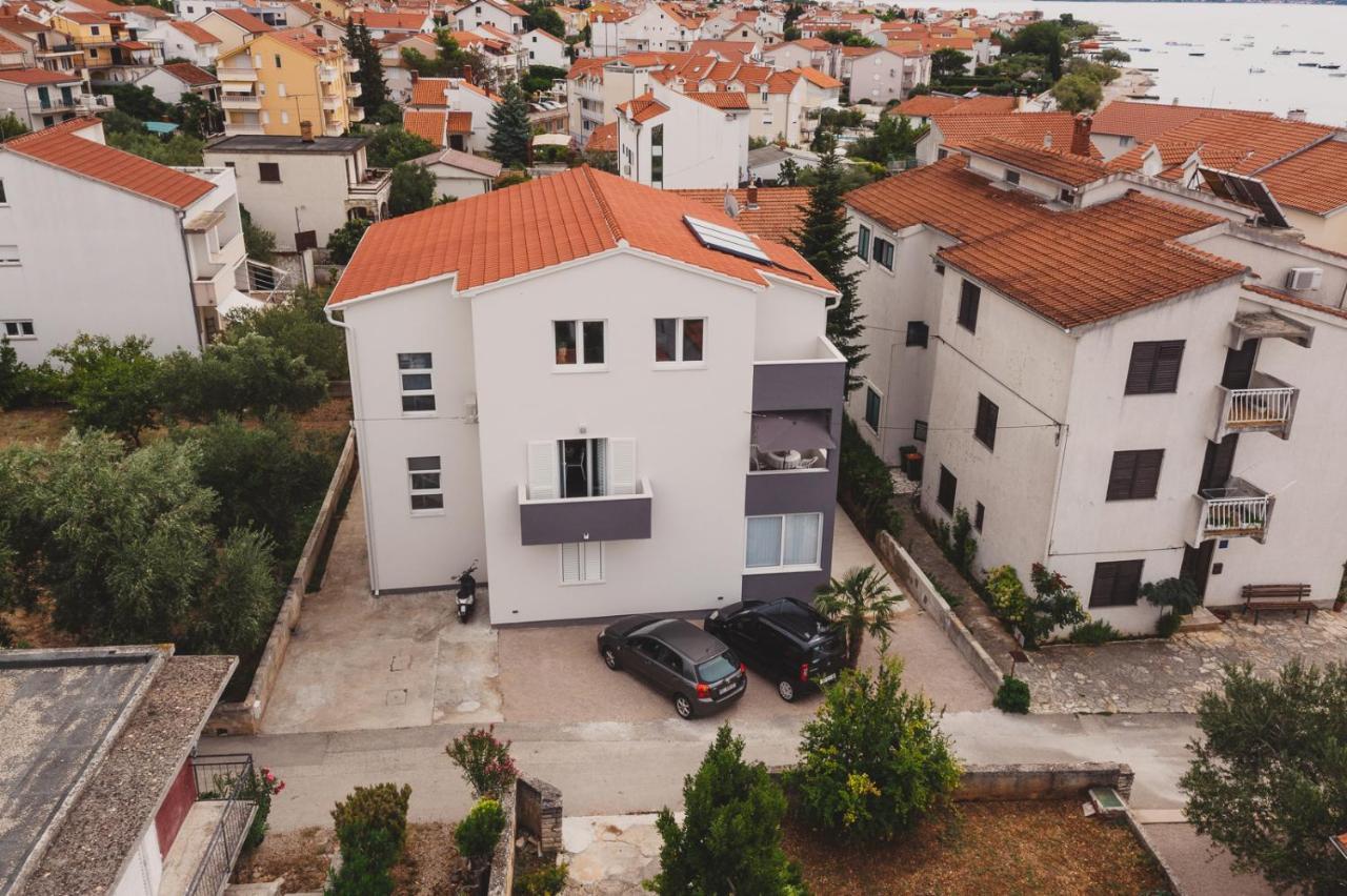 Apartmani Sanja Vodice Kültér fotó