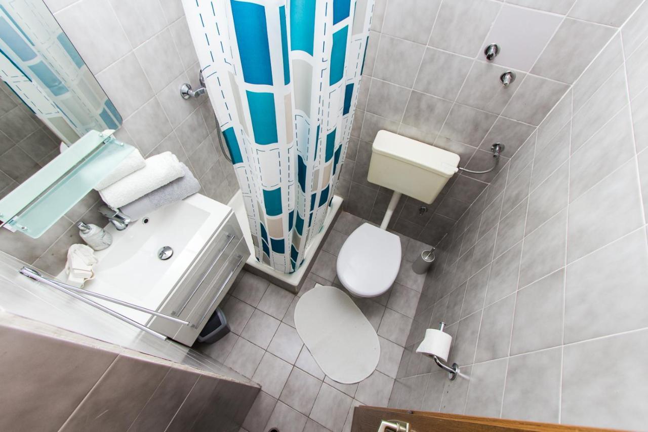 Apartmani Sanja Vodice Kültér fotó