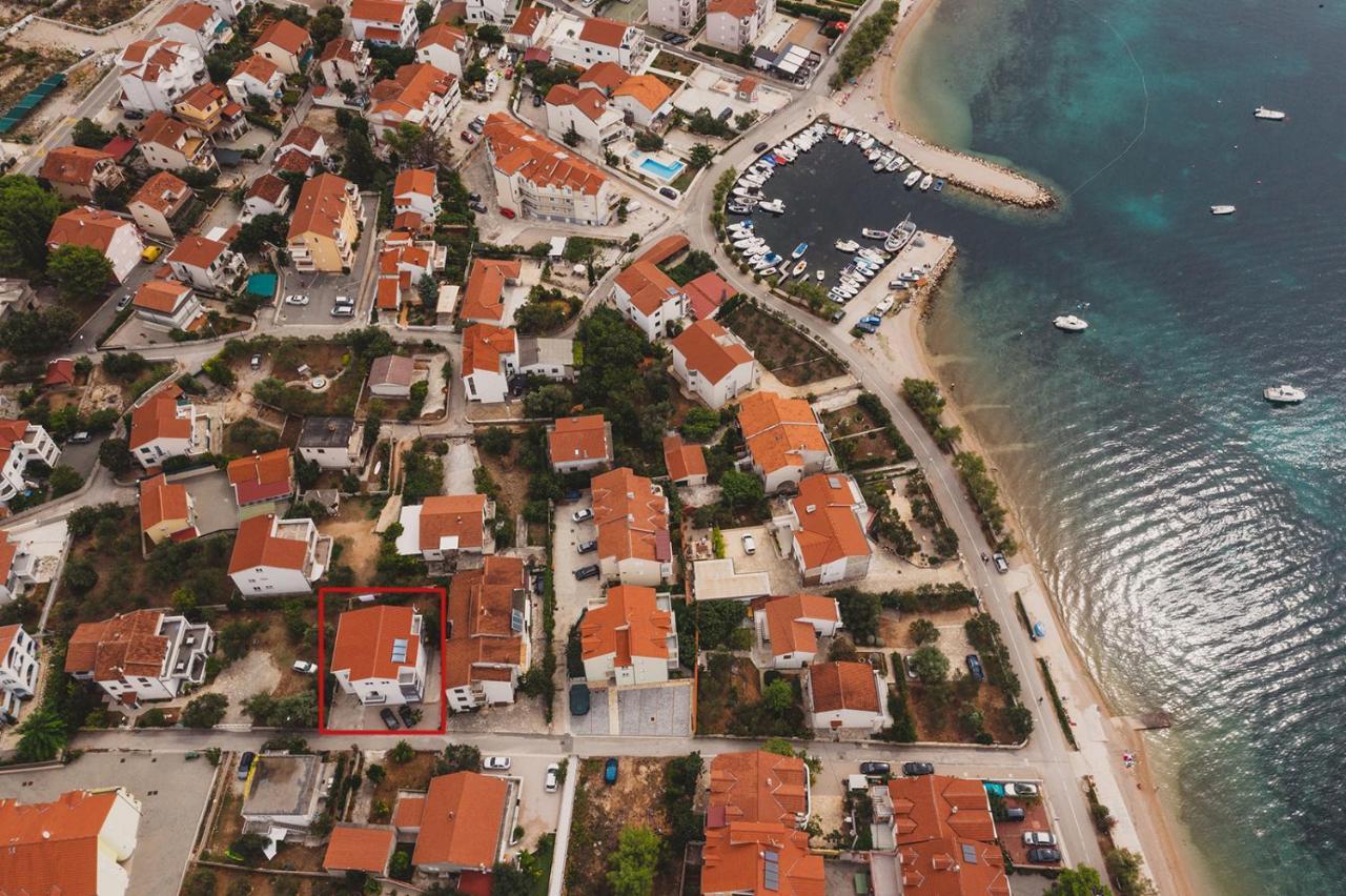 Apartmani Sanja Vodice Kültér fotó