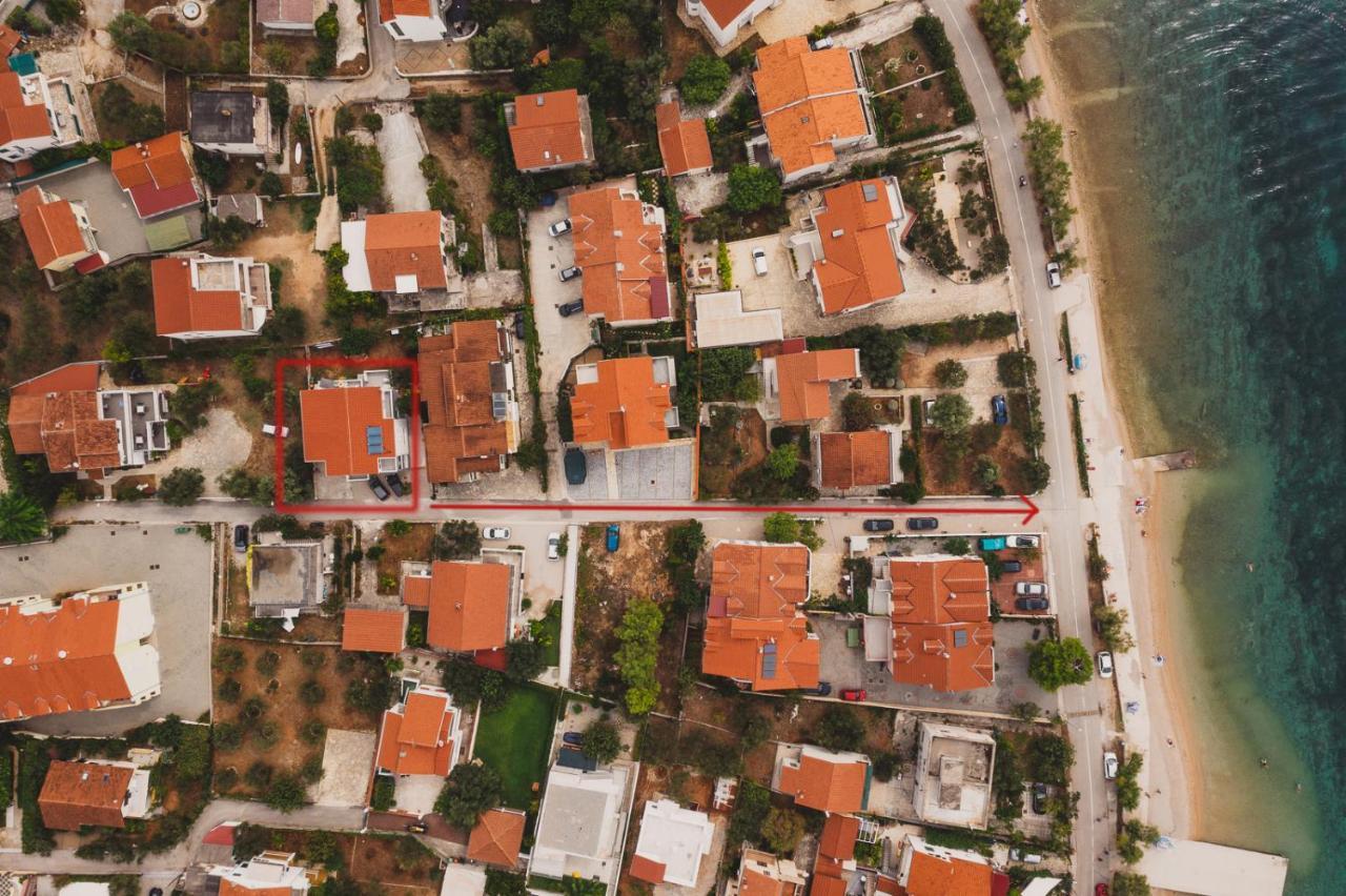 Apartmani Sanja Vodice Kültér fotó